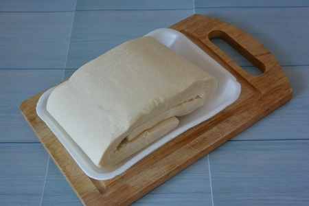 Ёлочки из слоёного теста