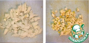 Кабачки, фаршированные мясом и грибами под сырной корочкой