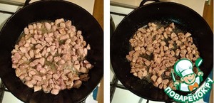 Кабачки, фаршированные мясом и грибами под сырной корочкой