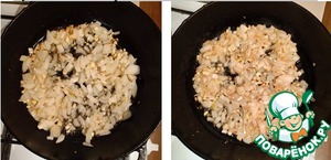 Кабачки, фаршированные мясом и грибами под сырной корочкой