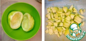 Кабачки, фаршированные мясом и грибами под сырной корочкой