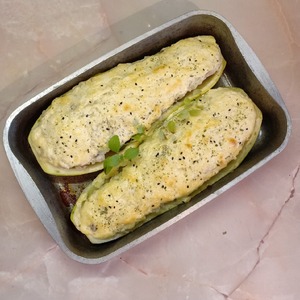 Кабачки, фаршированные рисом и грибами Кабачки, фаршированные рисом и грибами