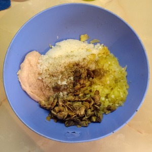 Кабачки, фаршированные рисом и грибами Кабачки, фаршированные рисом и грибами