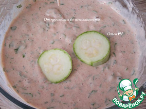 Кабачки в пикантном кляре Кабачки в пикантном кляре
