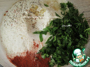 Кабачки в пикантном кляре Кабачки в пикантном кляре