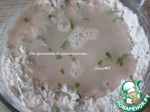 Кабачки в пикантном кляре Кабачки в пикантном кляре