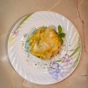 Кабачки в тайском маринаде Кабачки в тайском маринаде