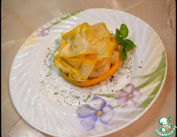 Кабачки в тайском маринаде Кабачки в тайском маринаде