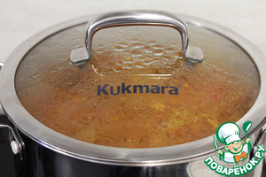 Кабачковая икра с кавказским акцентом