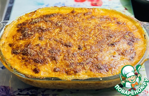 Кабачковая лазанья с фаршем и соусом бешамель