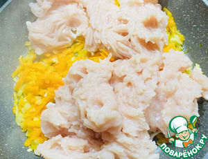 Кабачковая лазанья с фаршем и соусом бешамель