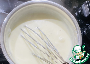 Кабачковая лазанья с фаршем и соусом бешамель