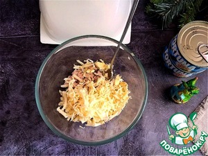 Кабачковая запеканка с тунцом Кабачковая запеканка с тунцом