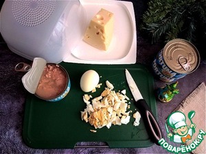 Кабачковая запеканка с тунцом Кабачковая запеканка с тунцом