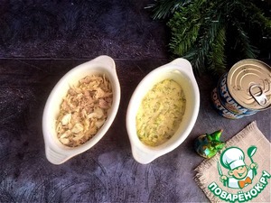 Кабачковая запеканка с тунцом Кабачковая запеканка с тунцом