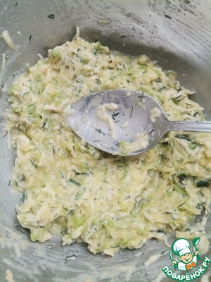 Кабачково-сырные вафли