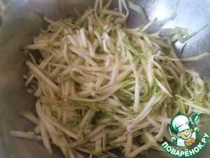 Кабачково-сырные вафли