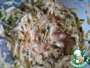 Кабачковые блинчики Кабачковые блинчики