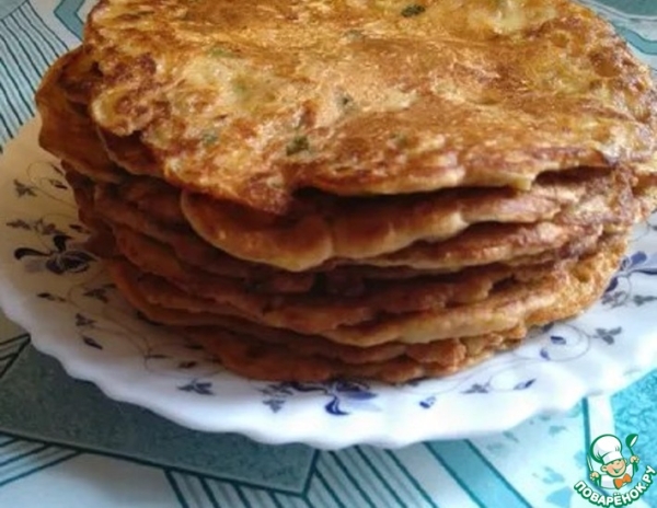 Кабачковые блинчики Кабачковые блинчики