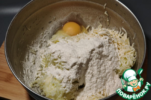 Кабачковые оладьи на зиму