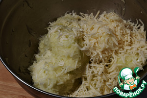 Кабачковые оладьи на зиму
