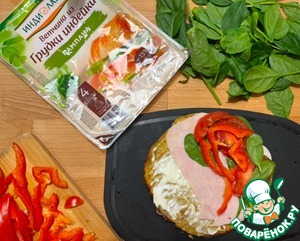 Кабачковые такос с индейкой Кабачковые такос с индейкой