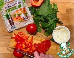 Кабачковые такос с индейкой Кабачковые такос с индейкой