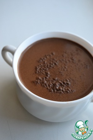 Какао на кокосовом молоке Какао на кокосовом молоке