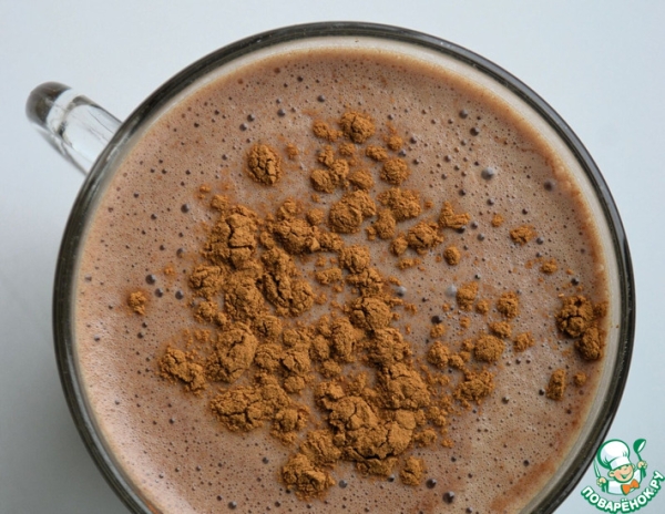 Какао с кэробом