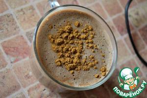 Какао с кэробом