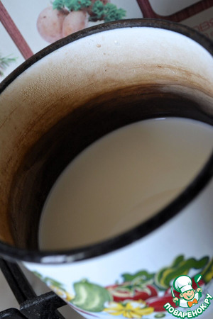 Какао с кэробом