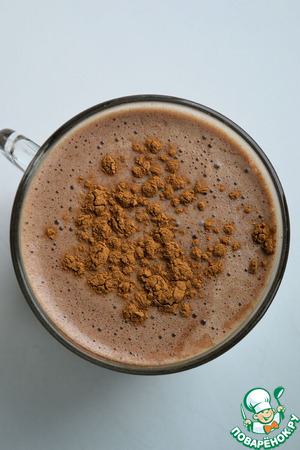 Какао с кэробом