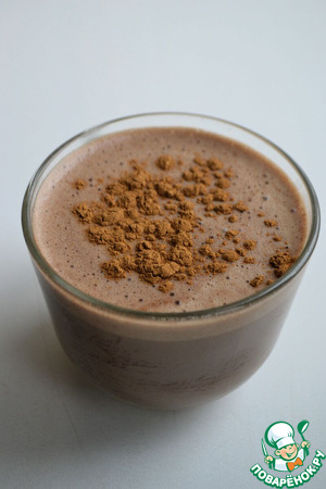 Какао с кэробом