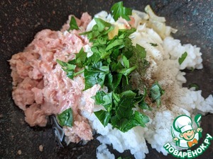 Кальмары, фаршированные тунцом и рисом Кальмары, фаршированные тунцом и рисом