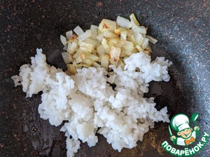 Кальмары, фаршированные тунцом и рисом Кальмары, фаршированные тунцом и рисом