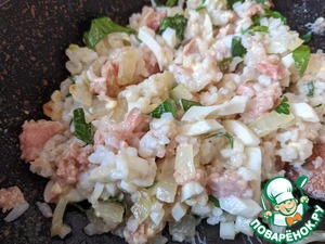 Кальмары, фаршированные тунцом и рисом Кальмары, фаршированные тунцом и рисом