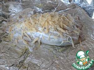 Кальмары, фаршированные тунцом и рисом Кальмары, фаршированные тунцом и рисом