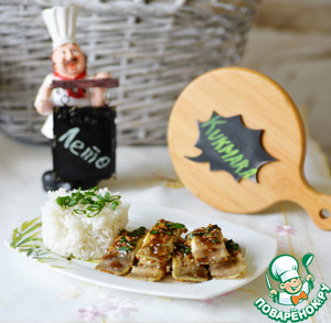 Камбала жареная по-корейски Камбала жареная по-корейски