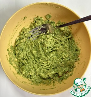 Канапе с авокадо и креветками Канапе с авокадо и креветками