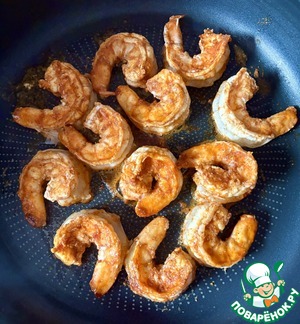 Канапе с авокадо и креветками Канапе с авокадо и креветками