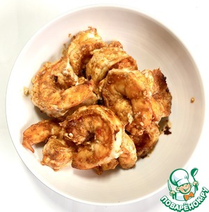 Канапе с авокадо и креветками Канапе с авокадо и креветками