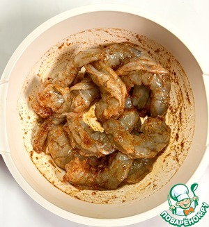 Канапе с авокадо и креветками Канапе с авокадо и креветками