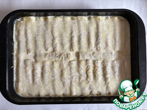 Каннеллони в сливках