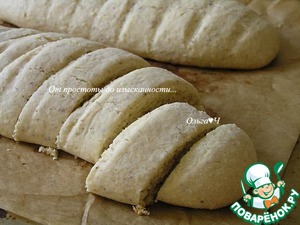 Кантуччини с миндалем Кантуччини с миндалем