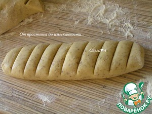 Кантуччини с миндалем Кантуччини с миндалем