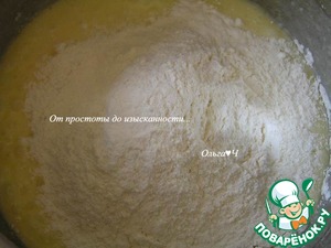 Кантуччини с миндалем Кантуччини с миндалем