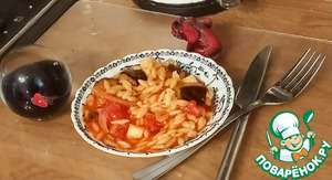 Капоната орзотто
