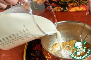 Капуста Бешамель Капуста Бешамель