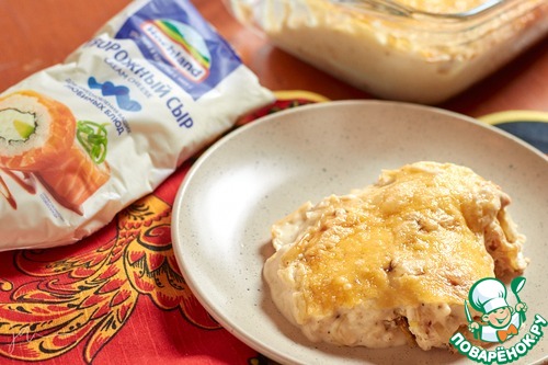 Капуста Бешамель Капуста Бешамель