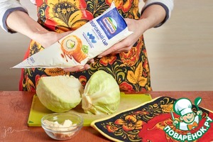 Капуста Бешамель Капуста Бешамель